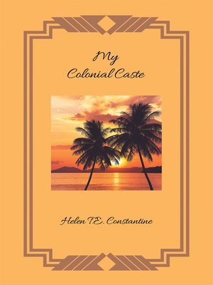 cover image of My Colonial Caste